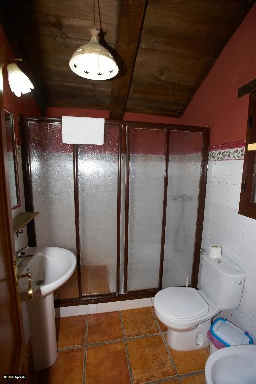Hotel Enrique Calvillo El Bosque Rum bild